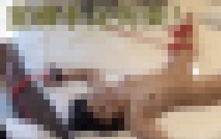 トランジスタグラマー拘束、くすぐり挿入　サンプル画像1