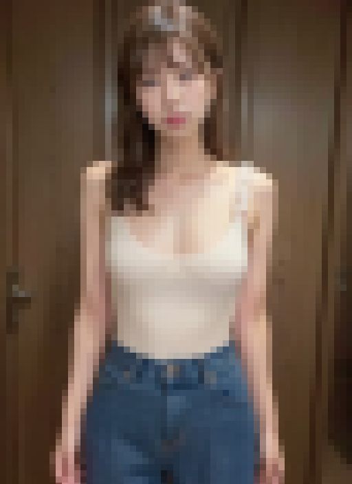 素人女子ヌードAI写真集 ジャンク画像集　78枚 サンプル画像