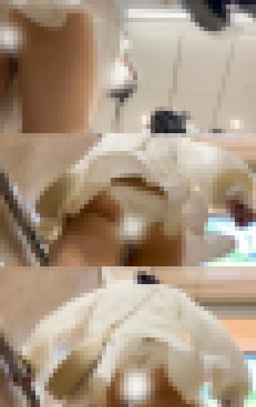 派遣社員の女の子を風ちらでパンツ激写【パンチラ盗撮】　サンプル画像2