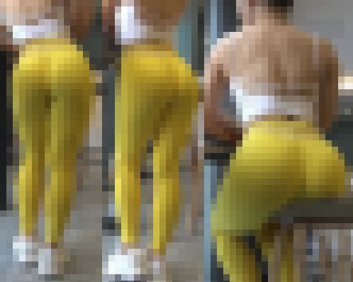 【音声あり】Vol2 巨乳・巨尻のジムインストラクター！カフェ編　サンプル画像2