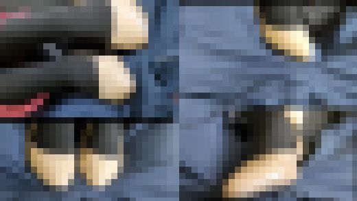 渚ちゃんのパンプスでパンツの上から超絶テク足コキ　ＶＯＬ１　サンプル画像1