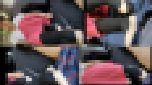 渚ちゃんのパンプスでパンツの上から超絶テク足コキ　ＶＯＬ１　サンプル画像3