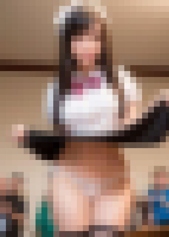 スカートめくり その1 サンプル画像