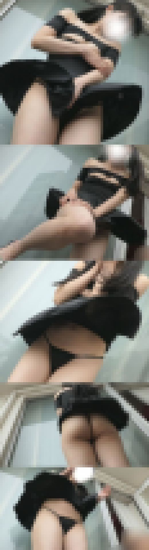 風チラ新時代05★恥じらいポートレート現場でみた、可愛いパンツ「動画不可現場でこっそり録画」　サンプル画像1