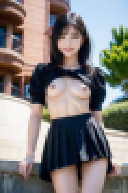 AI美女の野外露出写真集Ⅱ サンプル画像