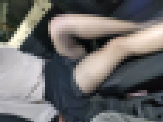 街のＪＤさんのアナルが見たいパート１　１８歳ＪＤさん黒ストッキングビリビリから、なんとか口説いて洗ってないアナル拝見(^^)/　サンプル画像3
