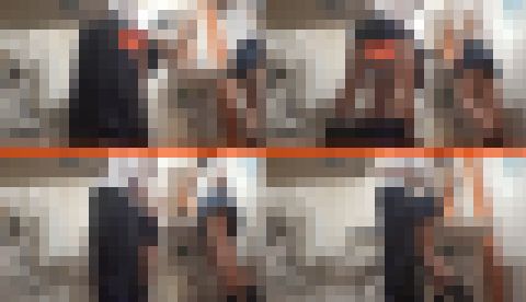 個室LOVERS【34】あのガテン系お兄さんが女子○生を2人組を引き連れて再降臨！簡単にオマタ開いてくれる距離感が羨ましい！　サンプル画像2