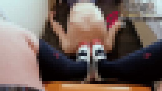 足責めマスター優等生ミミの上履き＆靴下で匂い責めＭ男顔踏み顔騎　サンプル画像1