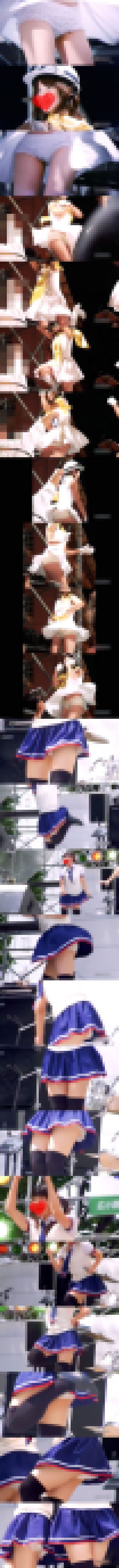 マイナー(非有名)アイドル達のミニコンサート。パンティやアンスコ… サンプル画像2