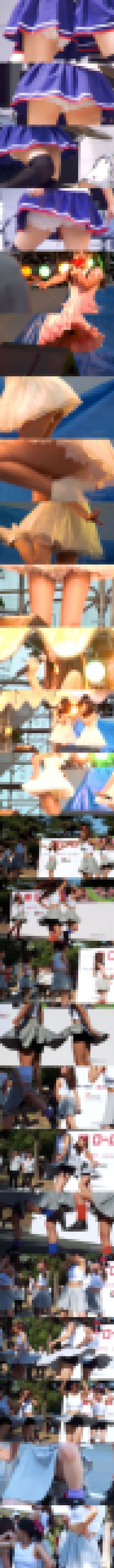マイナー(非有名)アイドル達のミニコンサート。パンティやアンスコ… サンプル画像3