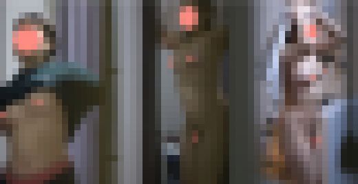 美人女子大生の決定的瞬間。デート前に、鏡の前で自らアソコを開き、毛並みやビラやクリを徹底チェックしています。　サンプル画像1