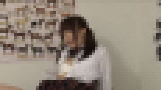 【素人】ツインテール剛毛女子と腹上ぶっかけセックス　サンプル画像3