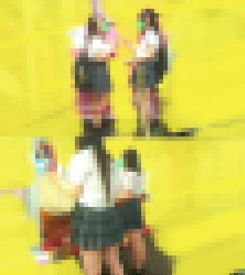 【再販セール：粘着痴漢】白濁したお汁を垂れ流すJ〇二人組をトイレに連れ込み無理矢理バックから生ハメ中出し！　サンプル画像1