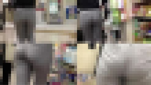 すんごいむちむちでグレーなお姉さん　サンプル画像3