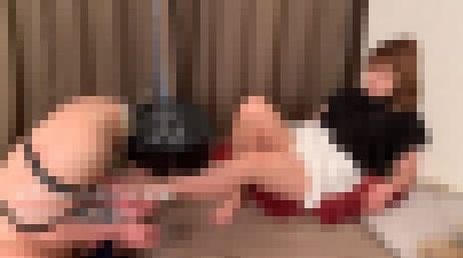 六本木パパ活ラウンジ嬢りこ様が貢ぎM男に舐め奉仕させ自身の性欲と嗜虐欲を満たし手で慈悲を与える　サンプル画像3