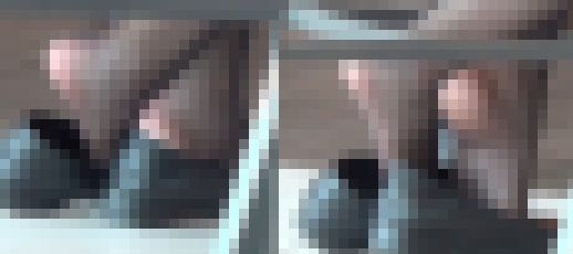 【動画】黒ストッキングのＯＬ77　サンプル画像2