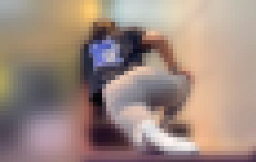 クールな素人女のスケベなピーマン尻！泡姫のようにマットの上でデカいケツをムニュらせて男を誘惑！ 下品なレギンス お姉さん編　サンプル画像1
