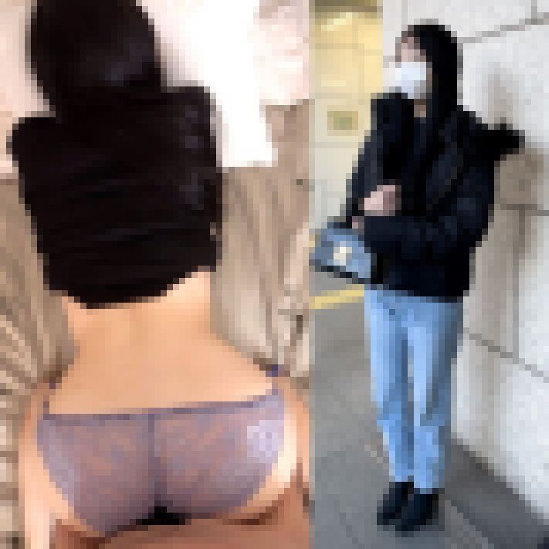 18時間着用【個人撮影】薄紫パンツちゃん_ミスコンファイナリスト女子と奇跡のマッチング サンプル画像