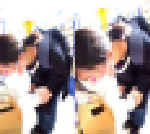 【週末限定公開】若手胸元調査隊vol.96　サンプル画像3