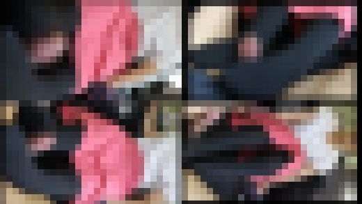 SNSで知り合った渚ちゃんと車内で密会、超絶テクソックスで足コキ　サンプル画像3