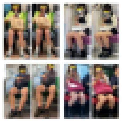 脚フェチ541 16名のS級美人お姉さんの対面エロ過ぎる生脚美脚　サンプル画像2