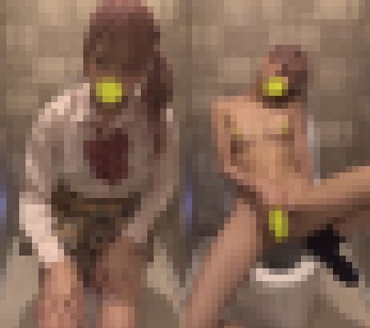 デパートのトイレでこっそりオナニーしちゃうJK110　サンプル画像1