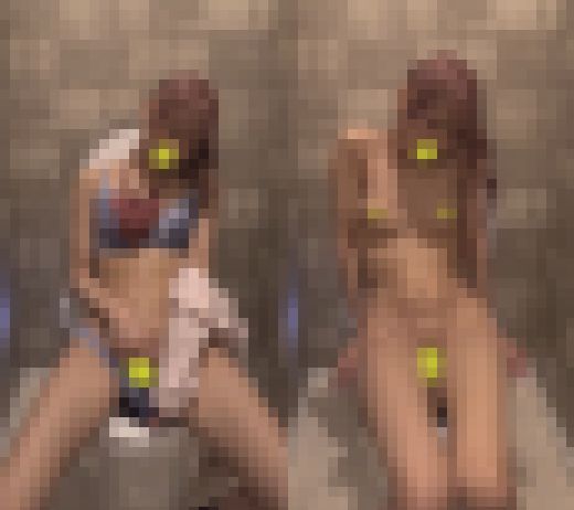 デパートのトイレでこっそりオナニーしちゃうJK110　サンプル画像2