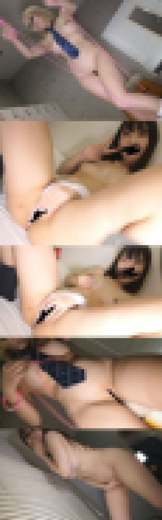 【衆前マンズリ中毒者】シャッター音に濡れる女08「激カワ全裸縄跳び大会」 サンプル画像1