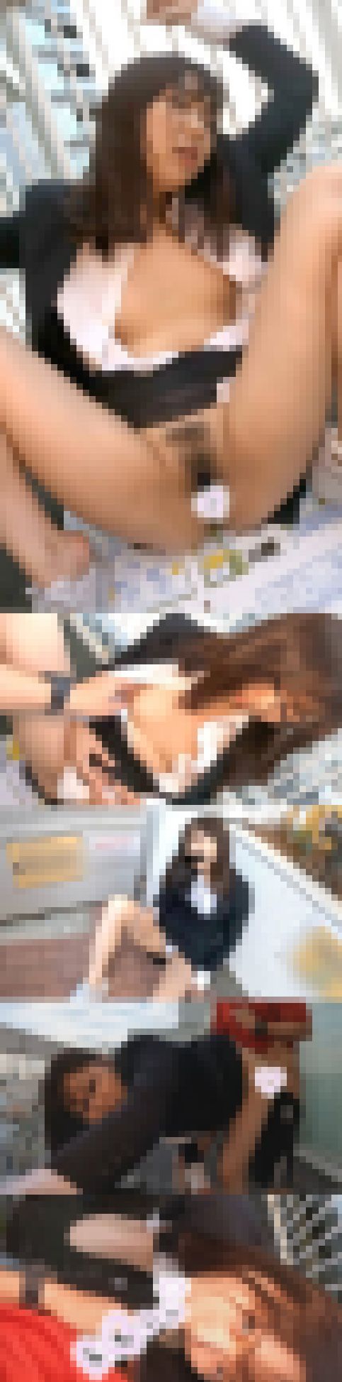 泥●OL　潰れた所のパンツを剥がして襲ってみた【始発待ち】　サンプル画像1