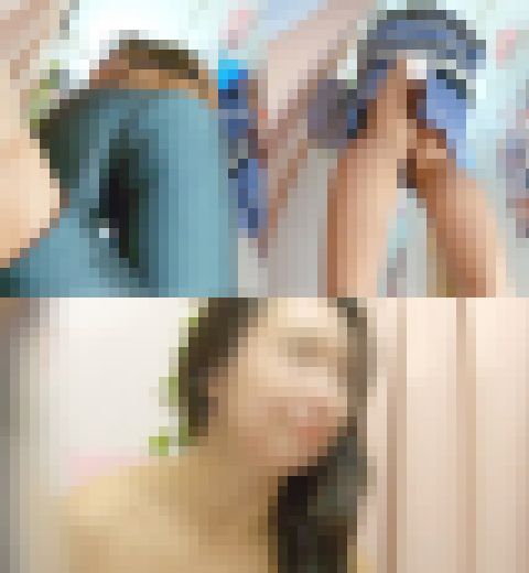 筋肉美なお姉さまの　　女豹のような妖艶着替え　　僕のお店の試着室450　サンプル画像1