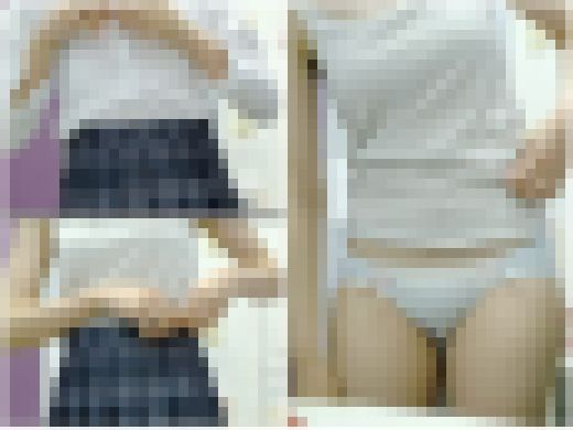 色白パイパン J● 生着替え　サンプル画像2