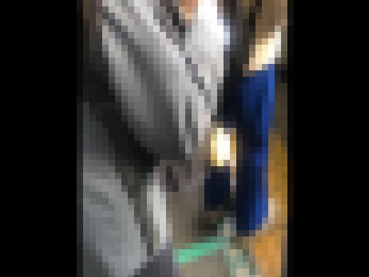 素人痴漢日記５７TRAIN目★高身長の黒髪ロング女子の生態　サンプル画像1