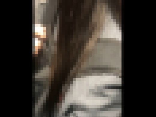 素人痴漢日記５７TRAIN目★高身長の黒髪ロング女子の生態　サンプル画像3