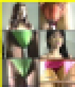 2262／「一点集中撮り・幻のハイレグキャンギャル標本箱（30）～水着ショー編４」　サンプル画像1