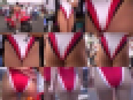 【初配信・独占配信作品】RH24-2 レースクイーンヒップヒップコレクション24～Disc.2～鮮やかワンショルダーのKA〇E　サンプル画像1