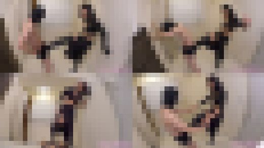 【金蹴り・金玉潰し】水無瀬亜きら女王様のブーツ金蹴りいじめに耐えられるかしら？　サンプル画像1