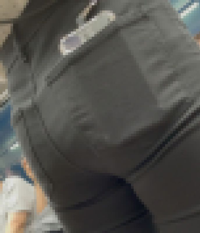 106 美女OLさんの黒スキニー尻 サンプル画像