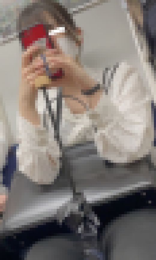 106 美女OLさんの黒スキニー尻　サンプル画像2