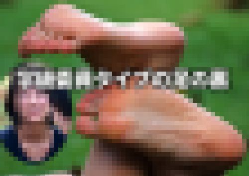 学級委員タイプの足の裏 サンプル画像