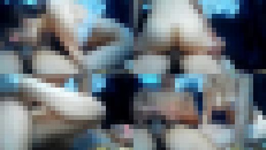 Fカップ女子大生の車内SEX。純白のパンティーは正義。一人でオナニーさせ乳首が敏感なのか自分でコリコリ触り・・・ビクッビクッ!!　サンプル画像2
