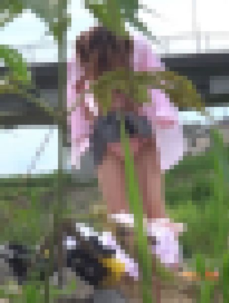 【動画】制服ぴちょぴちょ水遊び サンプル画像