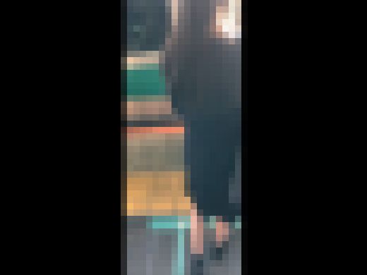 J〇ぶっかけ＠１８　黒髪ロングが印象的なJ〇　サンプル画像2