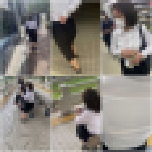 痴女に依頼を受けて5人で囲って集団痴〇。窃触記録映像20(上)　サンプル画像1