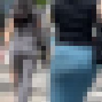 【通スピ＆スロー】色っぽいセレブ奥様、金髪ヤングのワンピ様など、着衣お尻様3人MIX！ サンプル画像