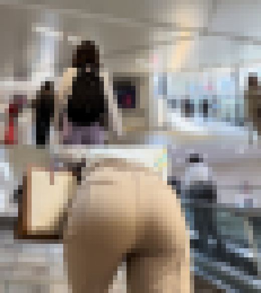 歩行記録0087「お姉さんのむっちり豊満ヒップに大接近」　サンプル画像2