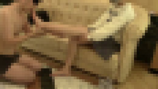 【ムレムレ黒タイツ】165cm学校帰り２０歳ドＳ大学生れもん様のＭ男いじめ　サンプル画像2