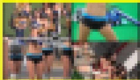 6221／「微笑み撮り・チアスマイルが呼んでるよ（259）～ホットパンツ編10」　サンプル画像1