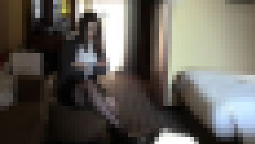 170cmドS女上司広瀬さんによるムレムレ黒パンストと大きいチ〇コでM男部下肉便器化調教　サンプル画像1