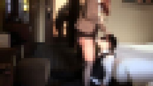 170cmドS女上司広瀬さんによるムレムレ黒パンストと大きいチ〇コでM男部下肉便器化調教　サンプル画像2