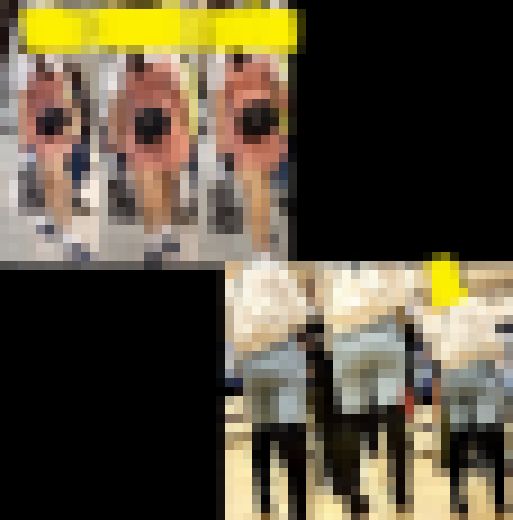 ロン爺の４Ｋピタパン女603　なんかエロそうな人たち　サンプル画像1